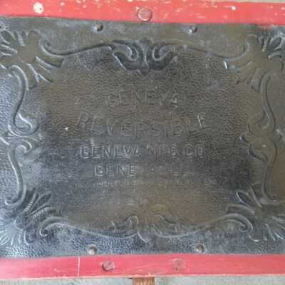 Close up of seat