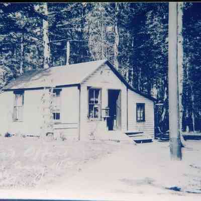Post Office at Fort Casey