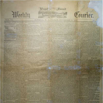 Puget Sound Weekly Courier - November 30, 1877