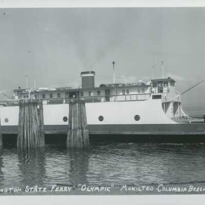 Mukilteo Ferry