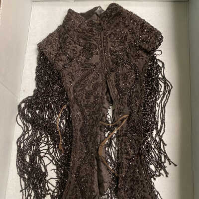 Susan Boyer Sill’s Shawl and accessories