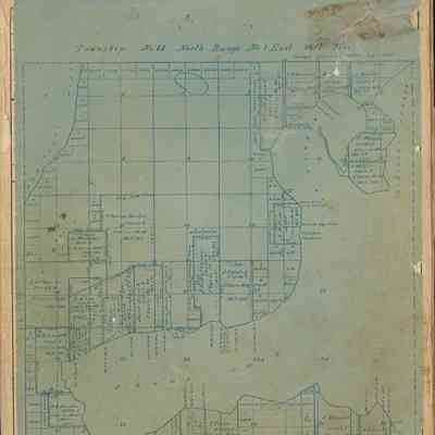 Abstract of Title - Sundry Lots in San de Fuca, Whidby Island