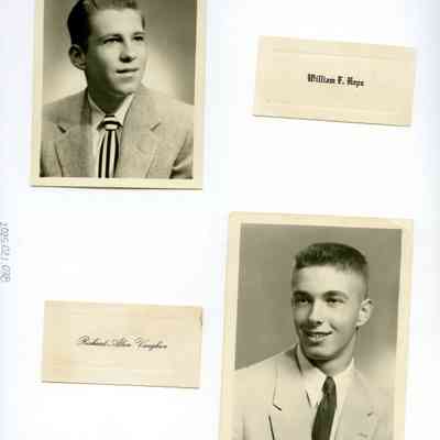 CHS Class of 1955 Senior Photos