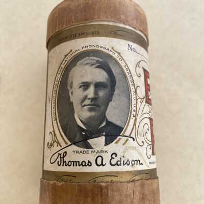 Edison Cylinder Record - The Widow Dooley
