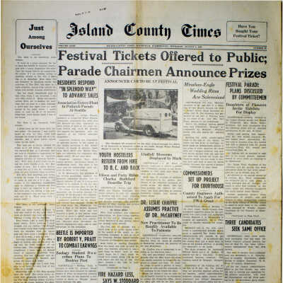 Island County Times - August 4, 1938