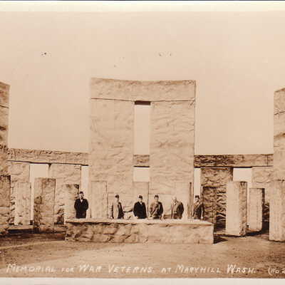 Stonehenge Memorial for War Veterns, at Maryhill Washington