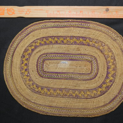 Oval Mat