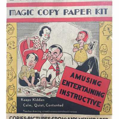 Kopeefun Magic Copy Paper Kit