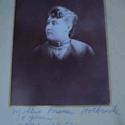 Mollie Frank Holbrook: 1870-1952