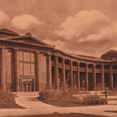 Forestry Building, University of Washington, Seattle