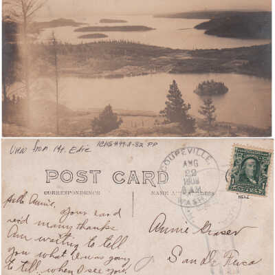 Postcard, Photographic