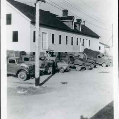 Fort Casey Motor Pool