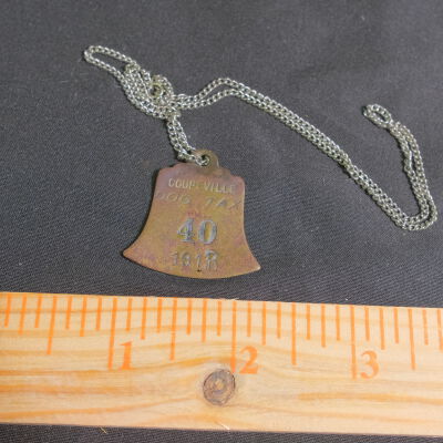 Tag, Identification