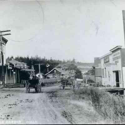 East End of Barrington Avenue