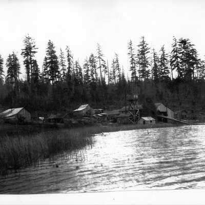 Lumber Mill on Lone Lake