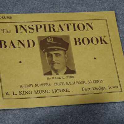 The Inspiration Band Book Drums