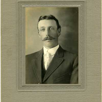 Photograph, Herbert Weedin. Acc. # 2019.024.103