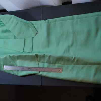 Green Dress - 1960s era
