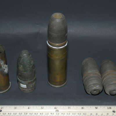 Shell, Artillery