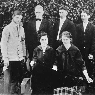 Coupeville High School Class of 1917