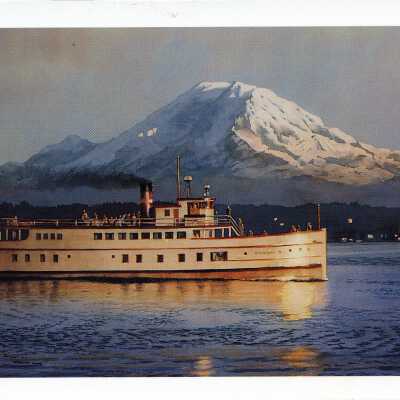 Illustrated Postcard, Photographic