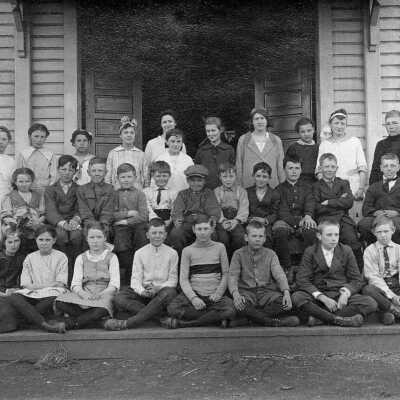 Coupeville School 1917