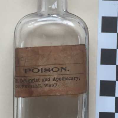 Bottle, Apothecary