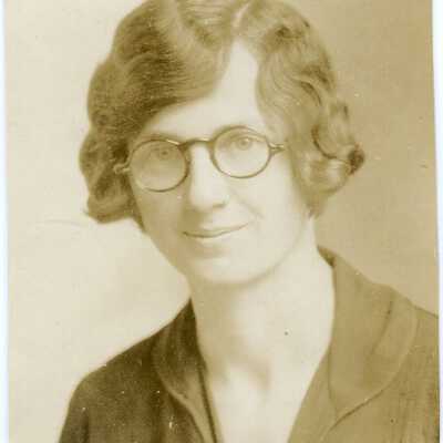 Photograph, Mrs. Nutley (undated). Acc#2019.012.215