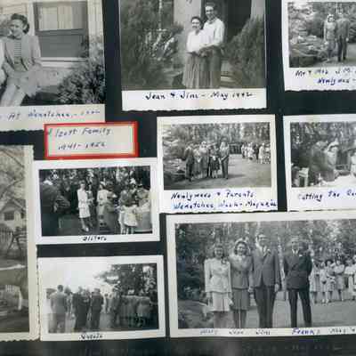 Izett family 1941-1956
