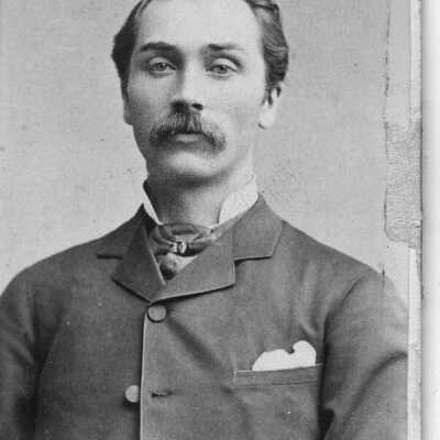 Photograph, Dr. Isaac Power (undated). Acc.#2019.018.041