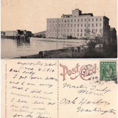 Russian Cement Co, Anacortes, Wash: Origsize: 3.5x5.5; Origformat: Print-Photographic