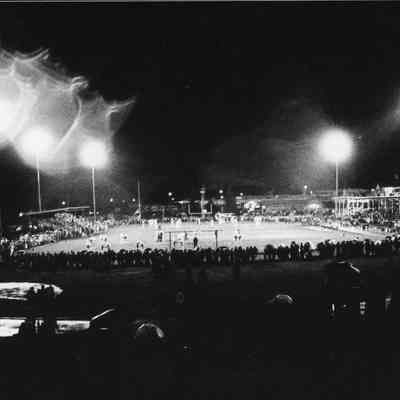 Oak Harbor High School stadium.