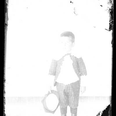 Negative, Glass-plate