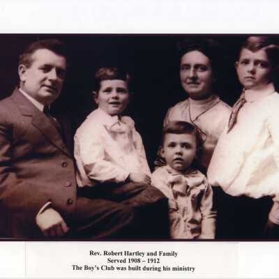 Photograph, Rev. Robert Hartley and Family, Methodist Minister, Coupeville, 1908-1912