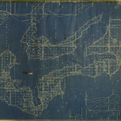 Map of Island County