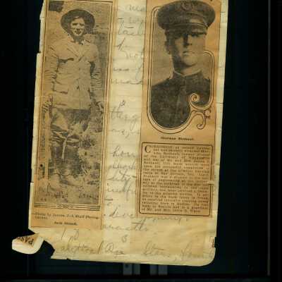Coupeville news ephemera
