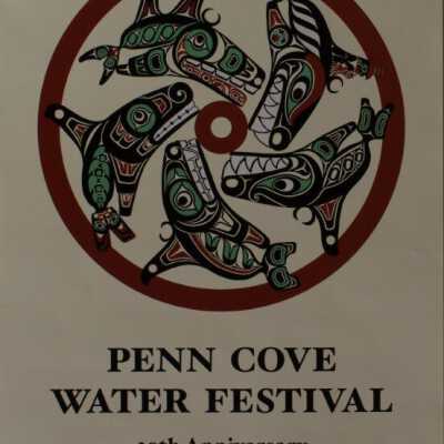 Penn Cove Water Festival Poster
