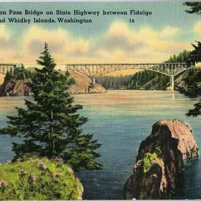 Tichnor Bros. Postcard