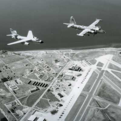 Navy Planes above NAS Whidbey