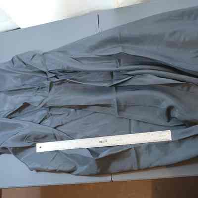 2023.dpw.358 - petticoat - black taffeta, plain