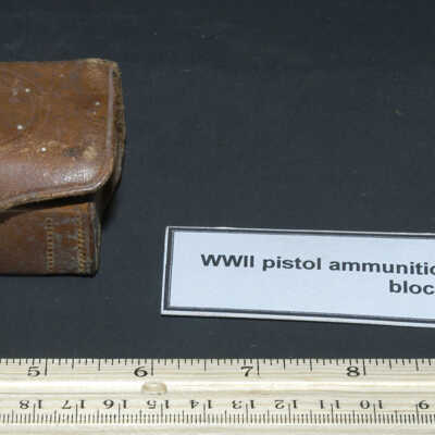 Holder, Ammunition