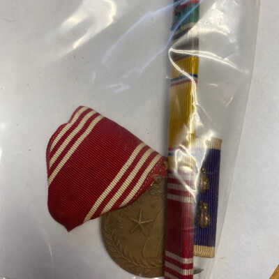 WWII Army Decoration Pins