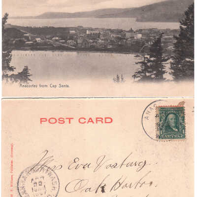 Anacortes from Cap Santa