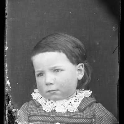 Negative, Glass-plate