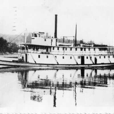 Steamer Fairhaven, Puget Sound, WA