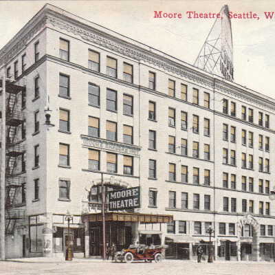 Moore Theatre, Seattle Wash