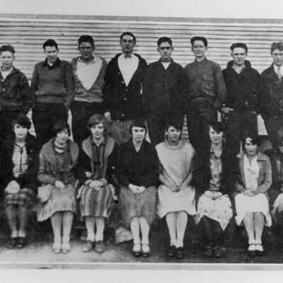 Coupeville High School Class of 1929