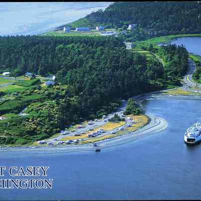 Fort Casey Postcard