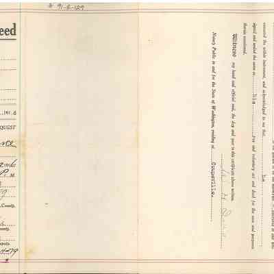 Warranty Deed - Ed. Sullivan to A. K. Capaan