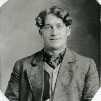 Oscar Wold, Coupeville 1900.